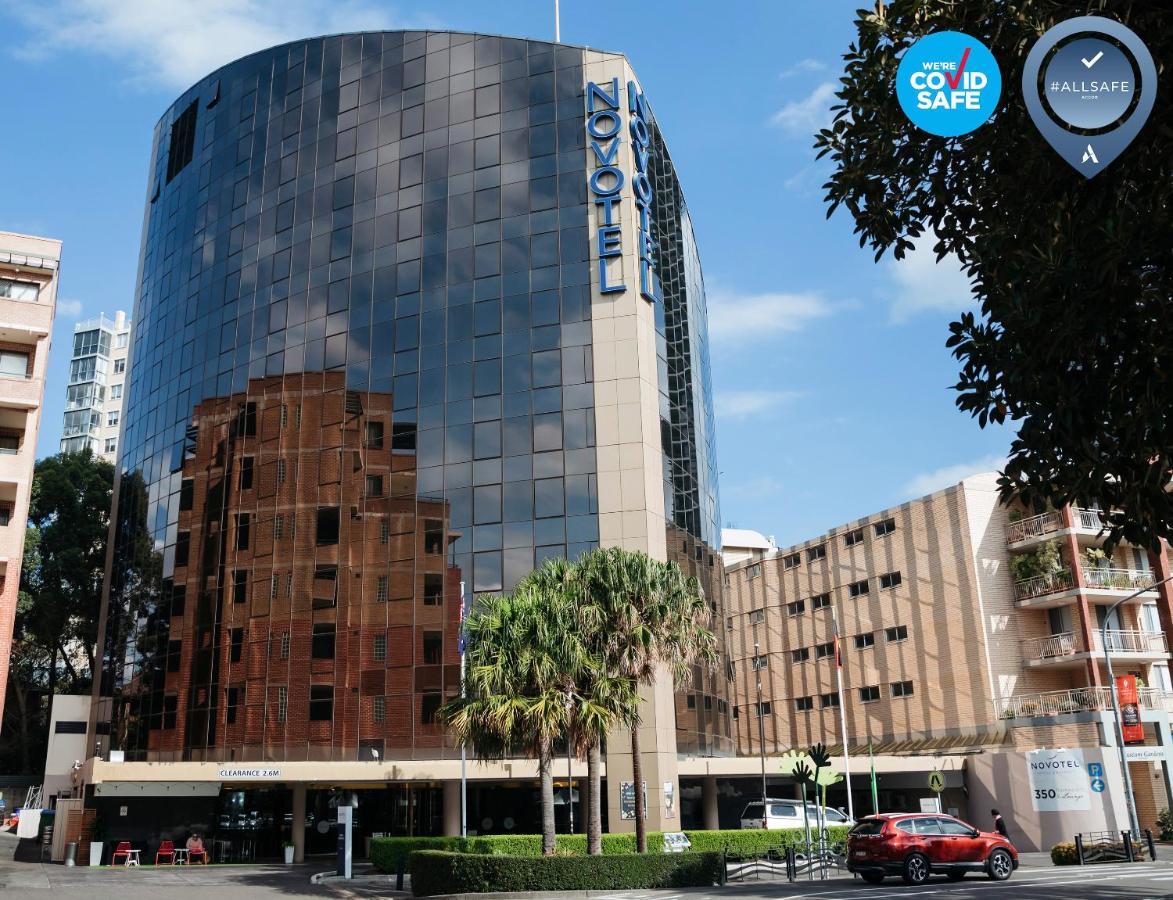 Novotel Sydney Parramatta Eksteriør bilde
