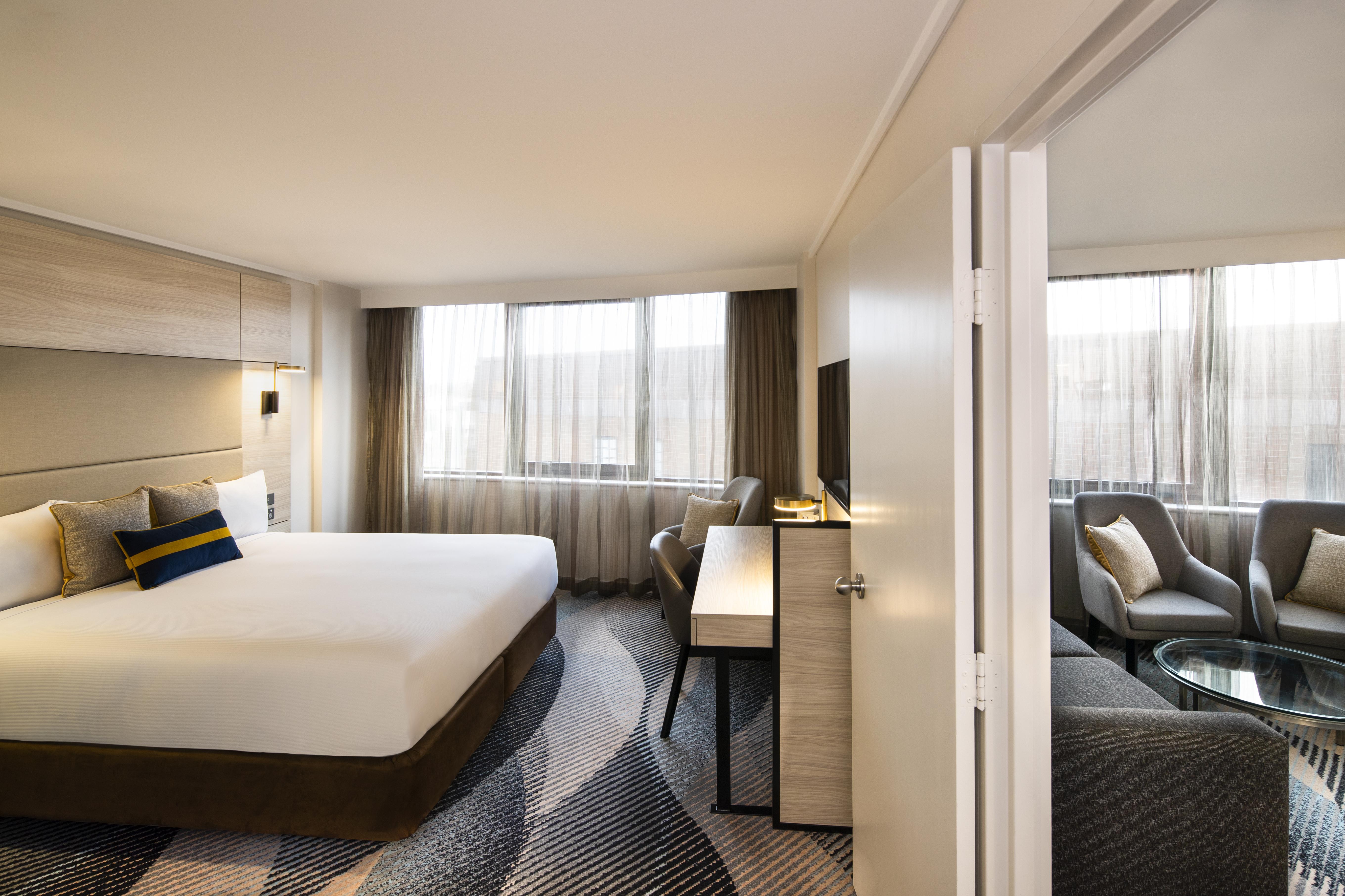 Novotel Sydney Parramatta Eksteriør bilde