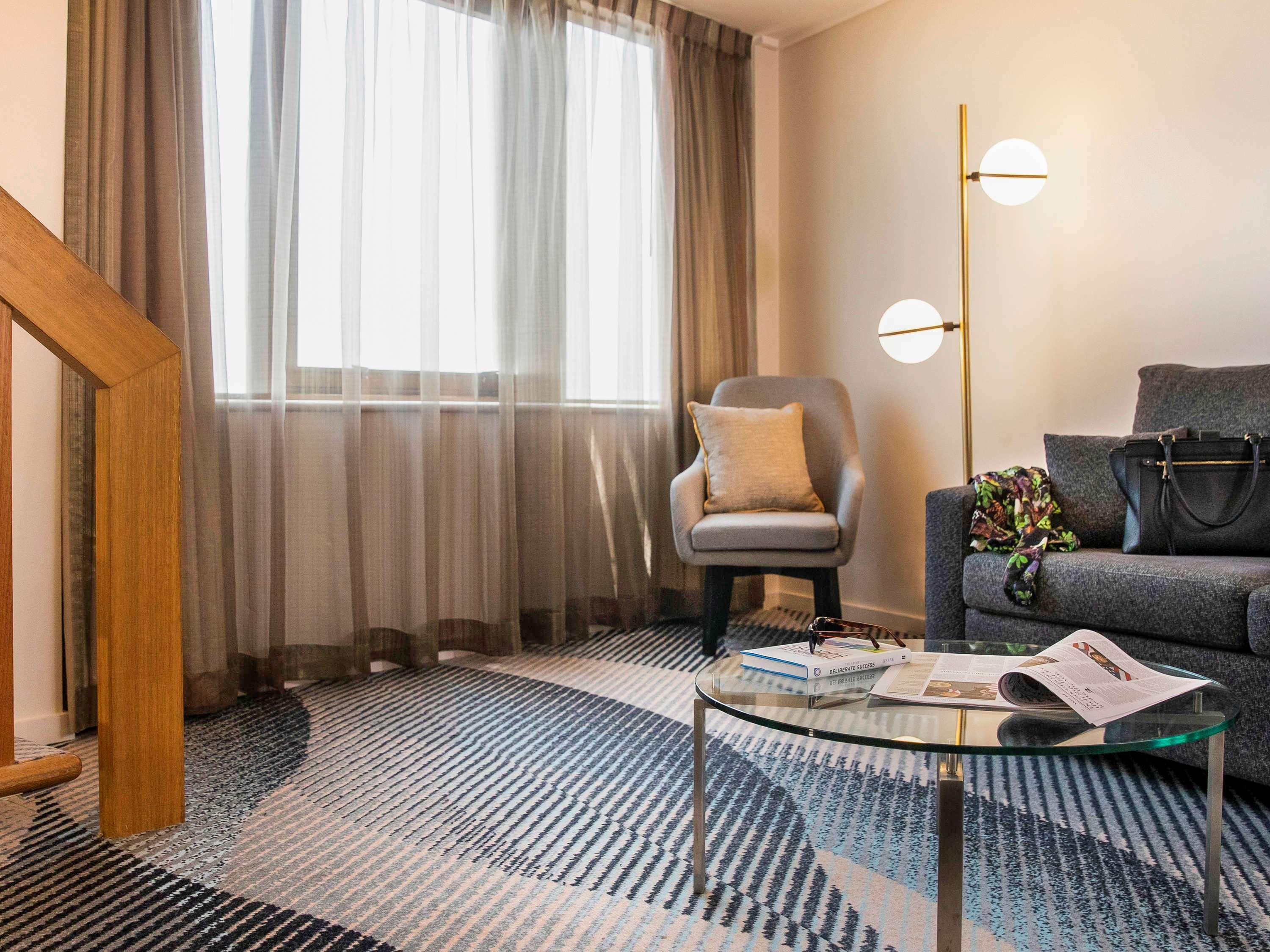 Novotel Sydney Parramatta Eksteriør bilde