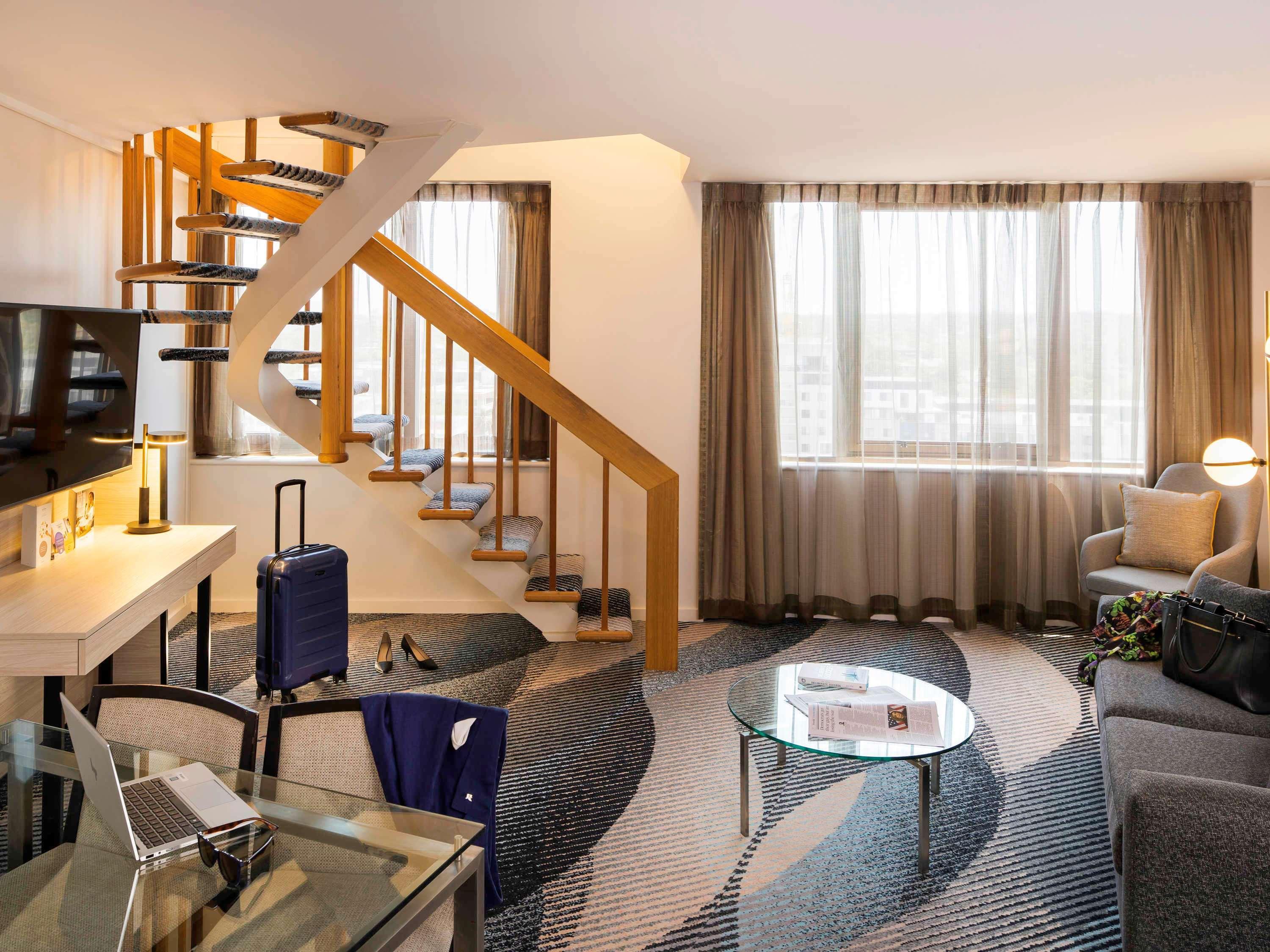 Novotel Sydney Parramatta Eksteriør bilde