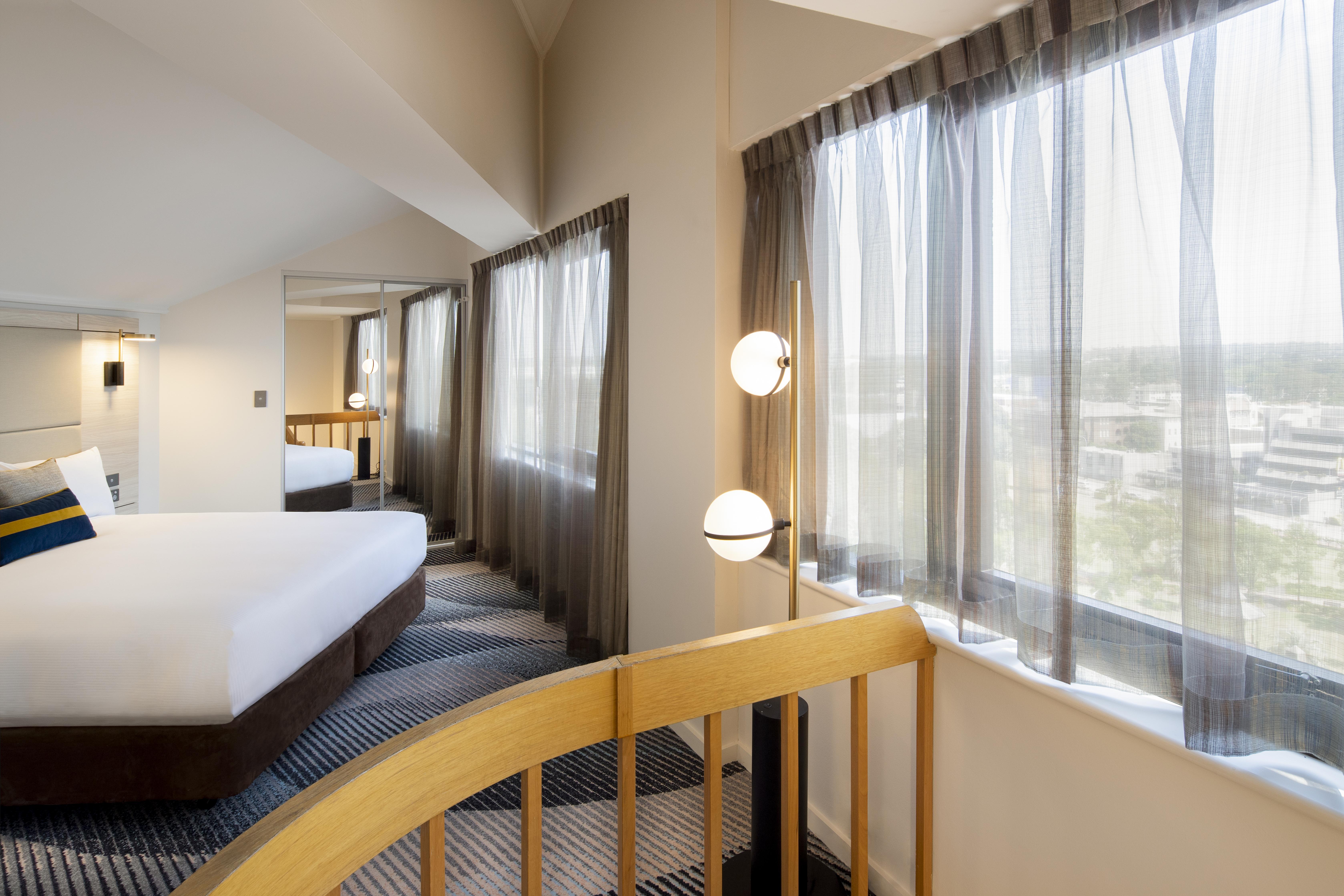 Novotel Sydney Parramatta Eksteriør bilde