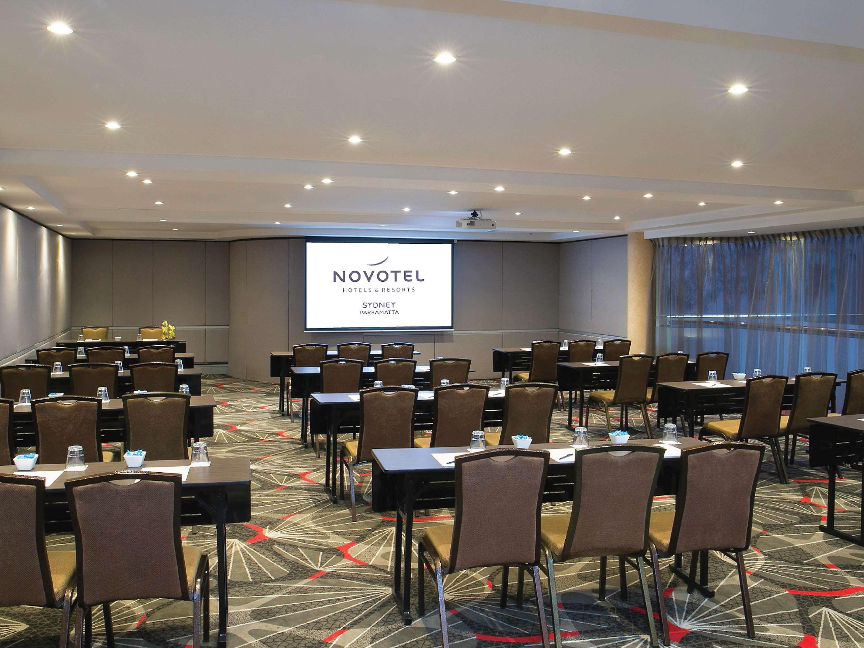 Novotel Sydney Parramatta Eksteriør bilde