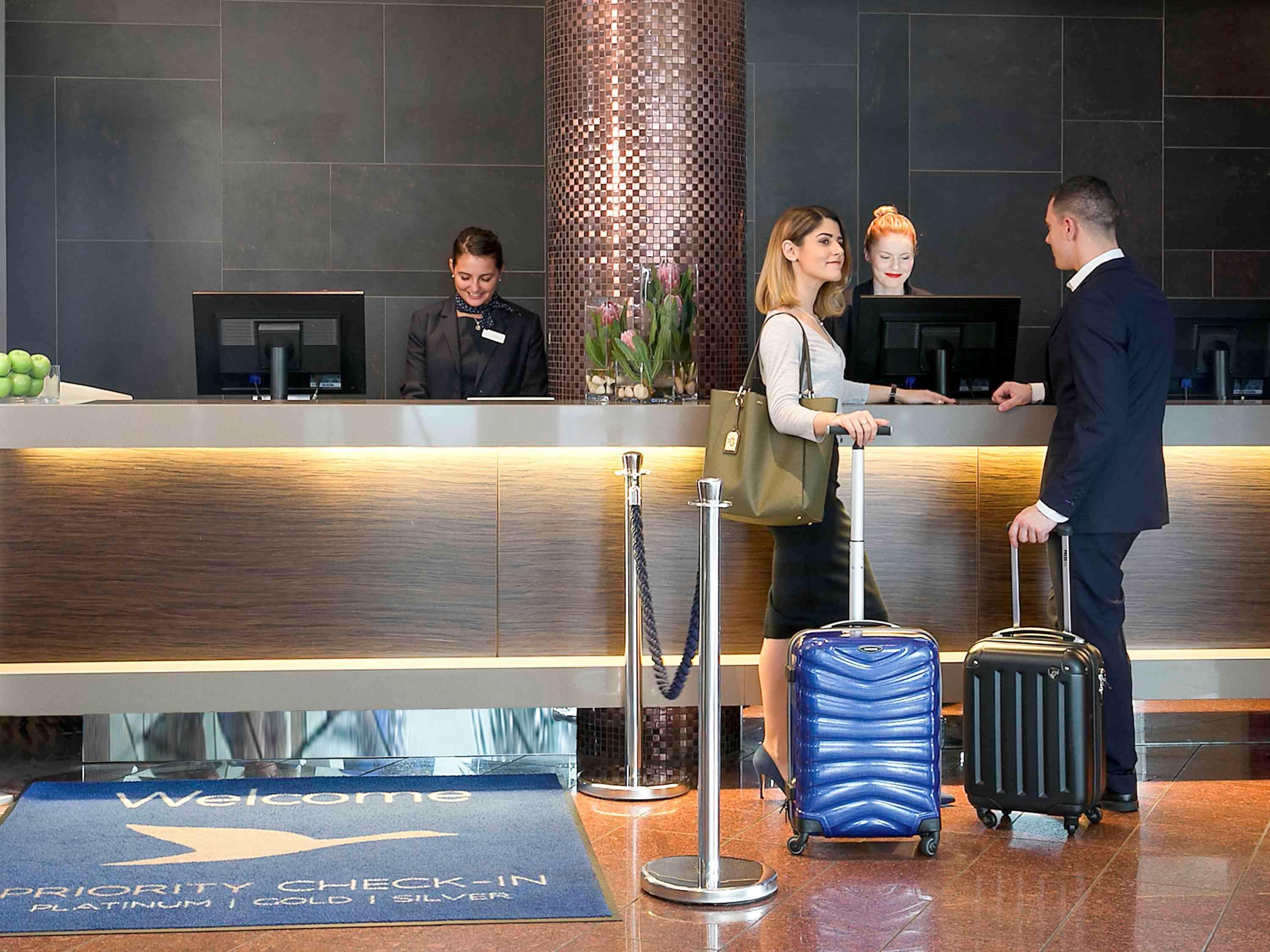 Novotel Sydney Parramatta Eksteriør bilde