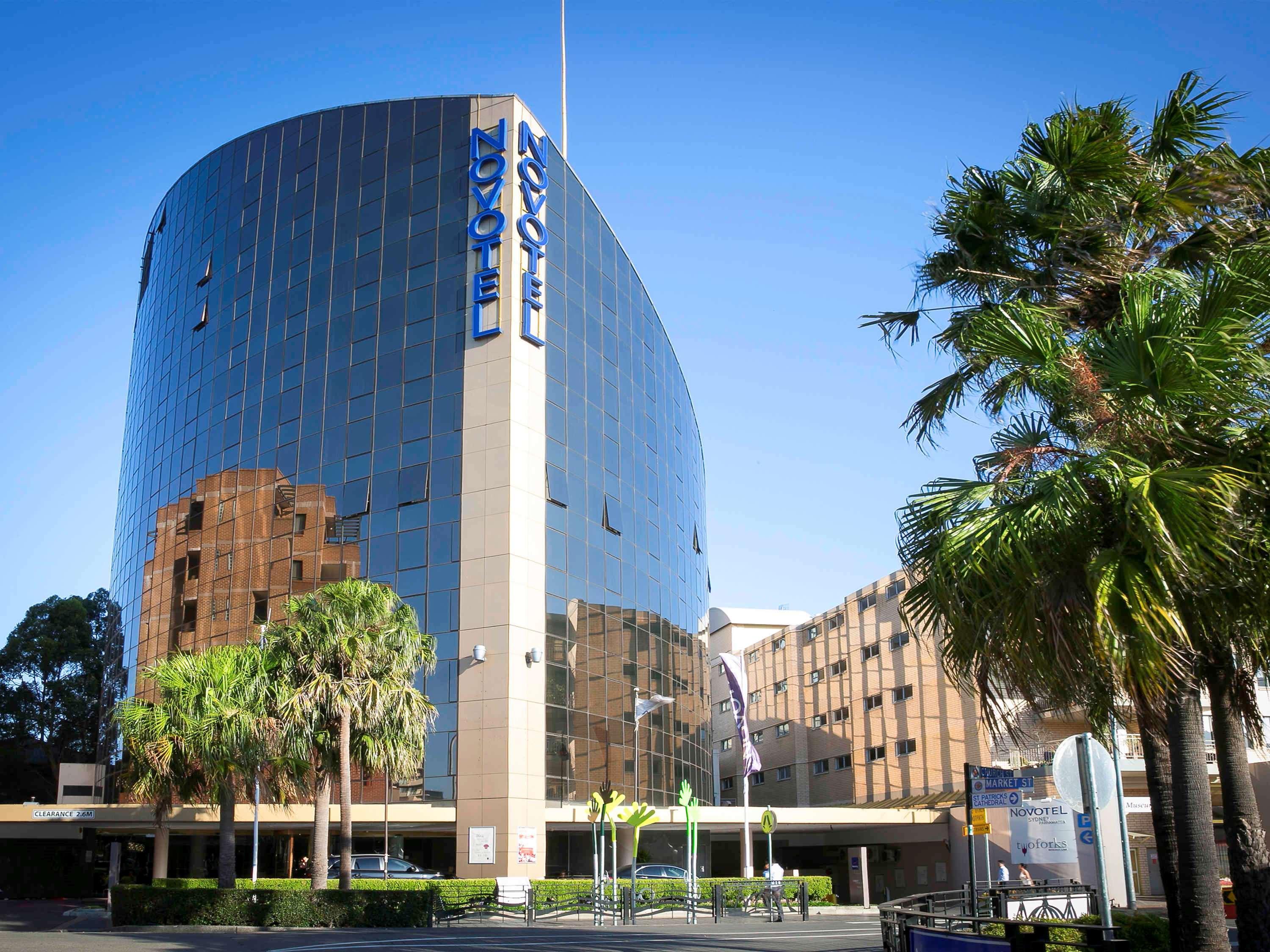 Novotel Sydney Parramatta Eksteriør bilde