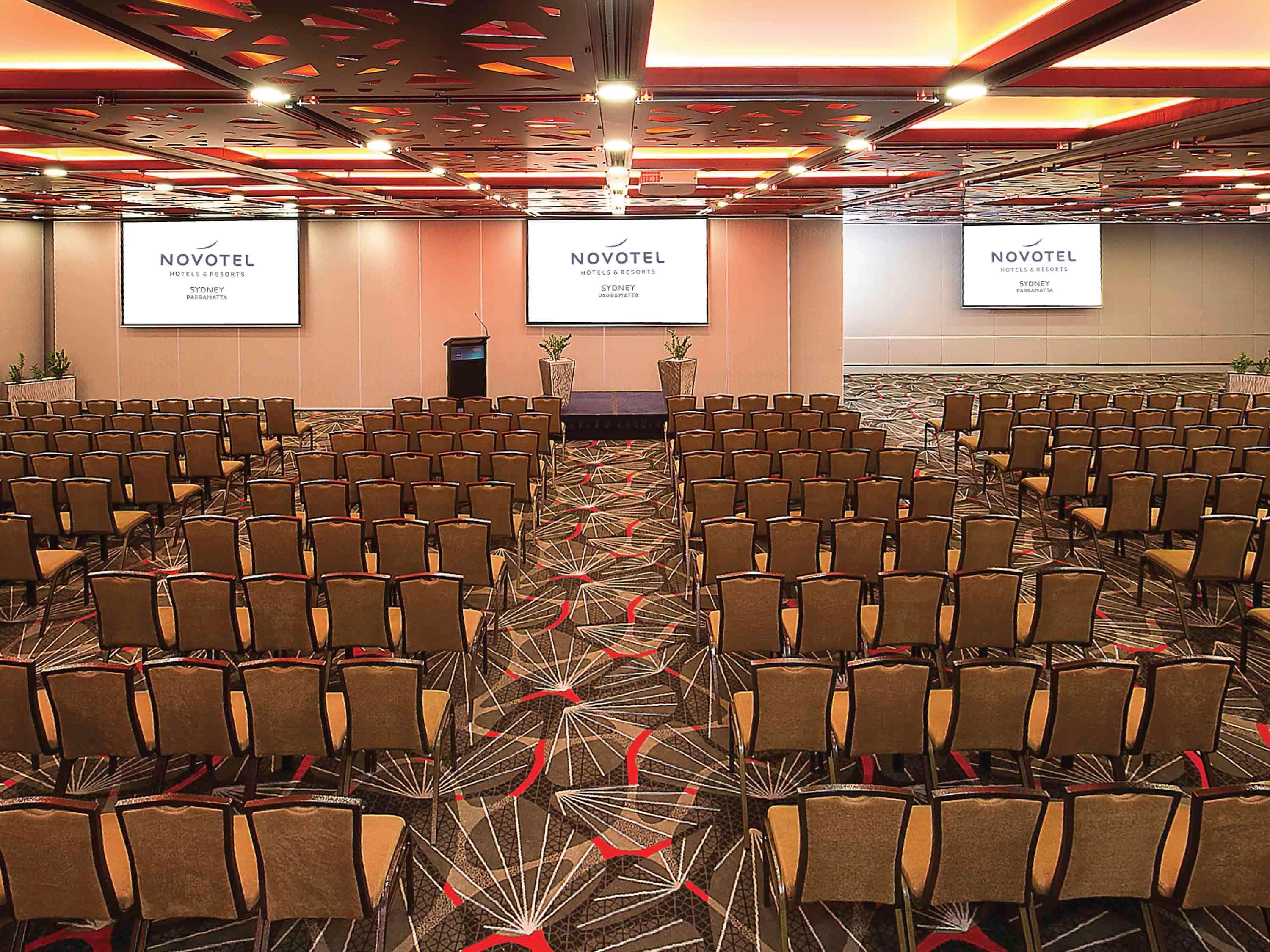 Novotel Sydney Parramatta Eksteriør bilde