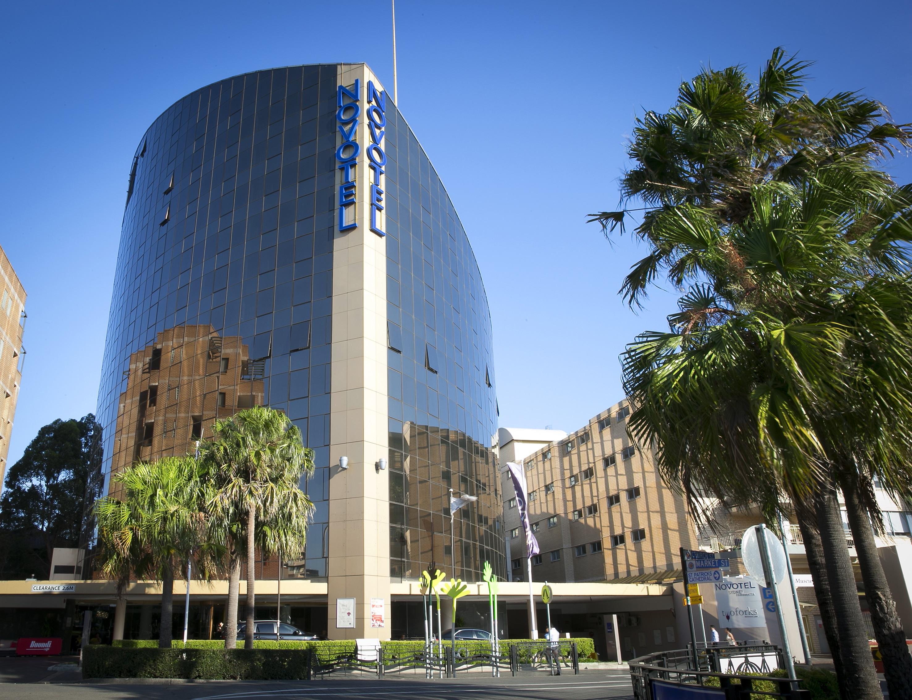 Novotel Sydney Parramatta Eksteriør bilde