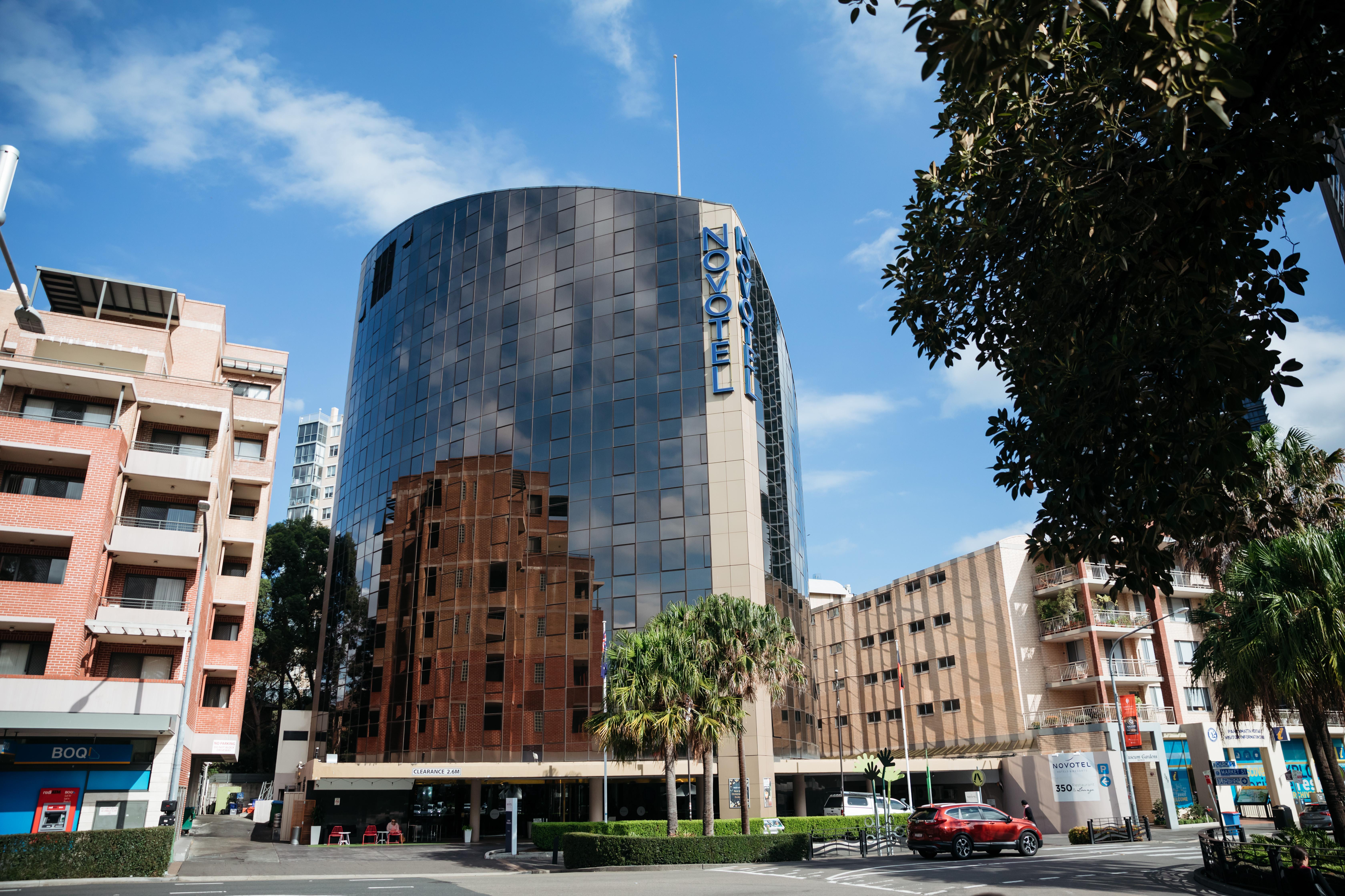Novotel Sydney Parramatta Eksteriør bilde