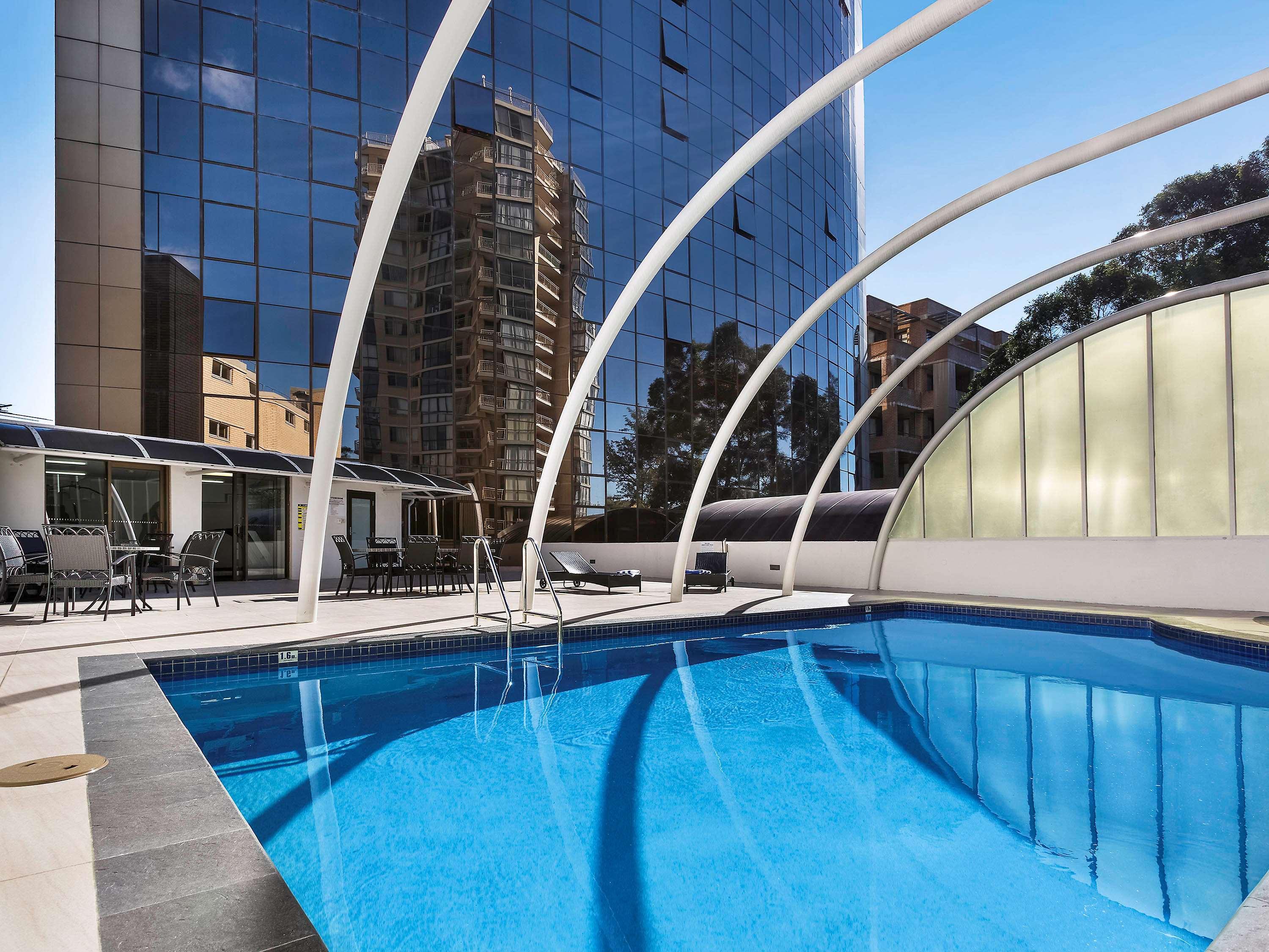 Novotel Sydney Parramatta Eksteriør bilde