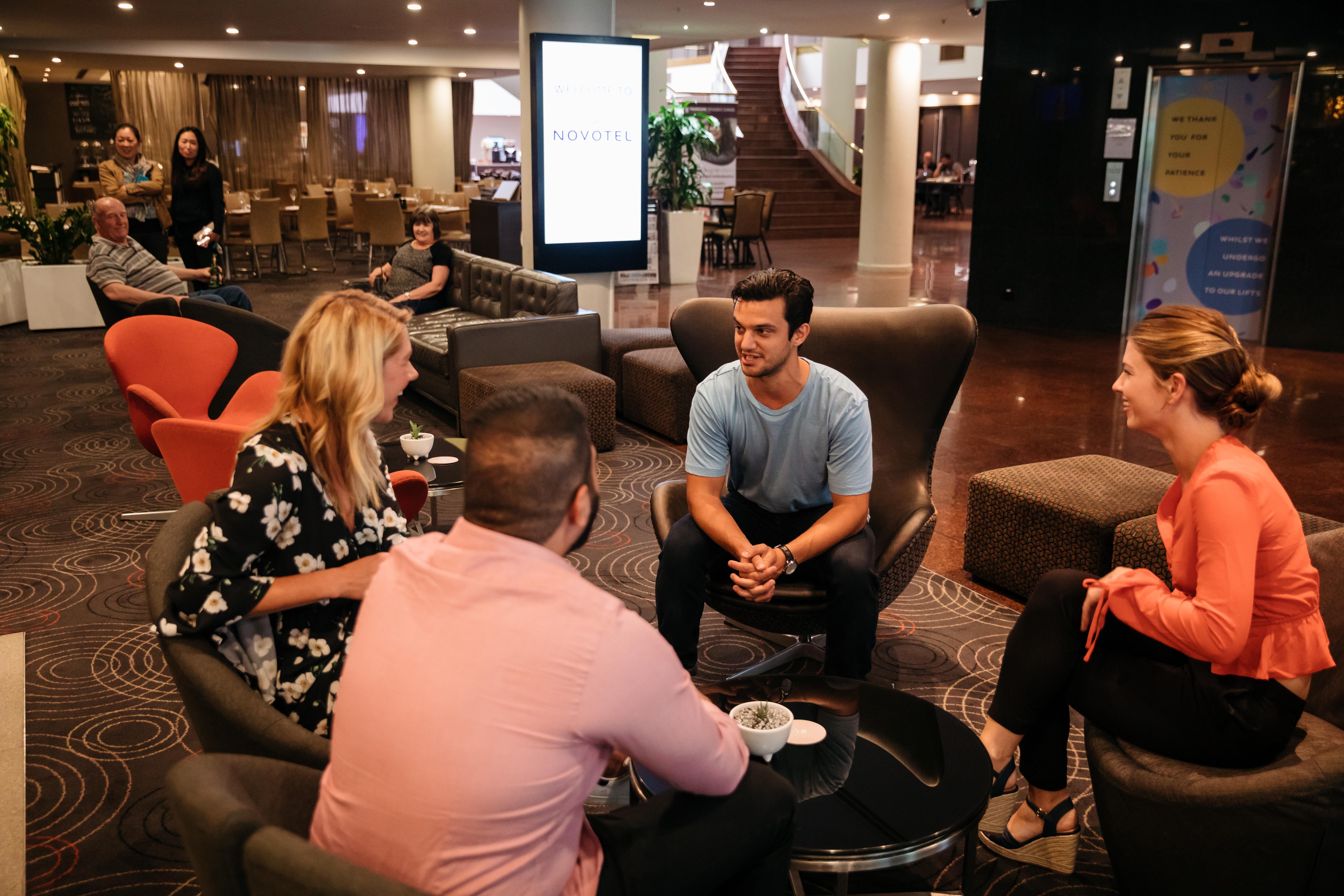 Novotel Sydney Parramatta Eksteriør bilde