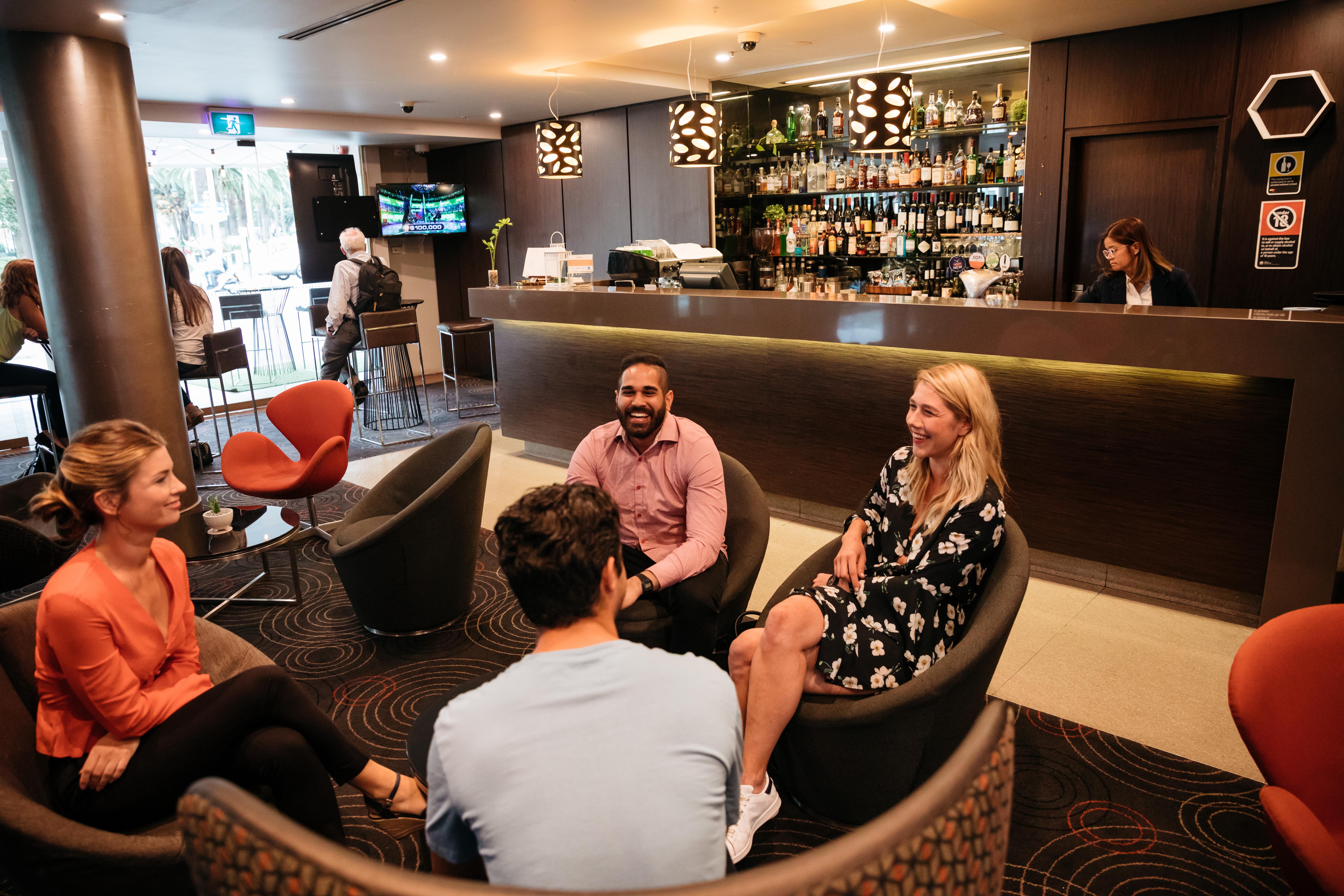 Novotel Sydney Parramatta Eksteriør bilde