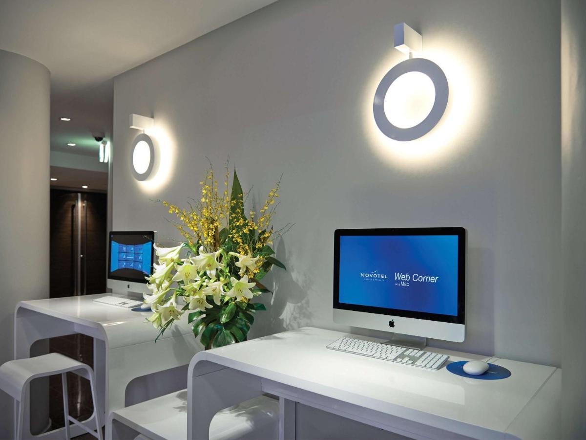 Novotel Sydney Parramatta Eksteriør bilde